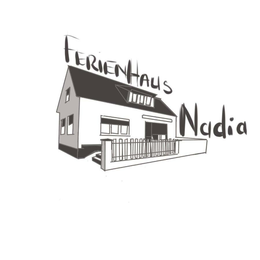 فيلا Ferienhaus Nadia بورغاو المظهر الخارجي الصورة